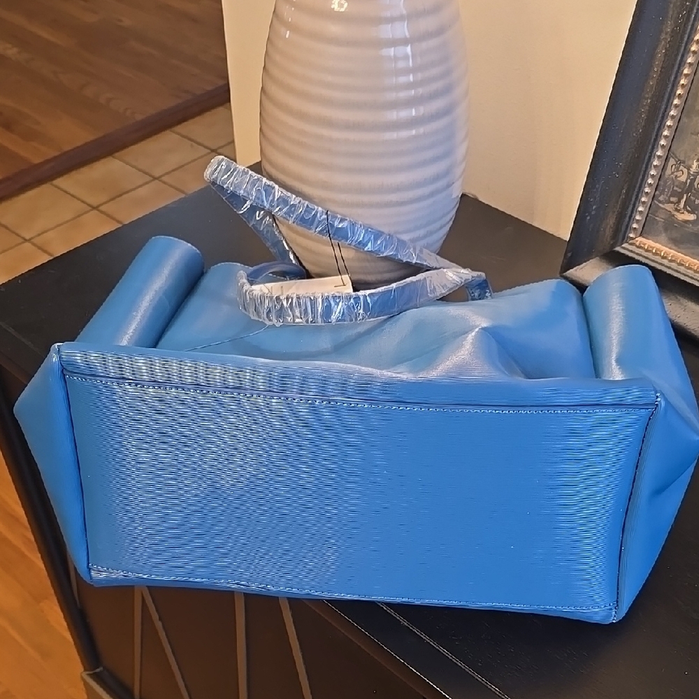 NWT RAD Milano Blue Tote Bag - Picture 5 of 8